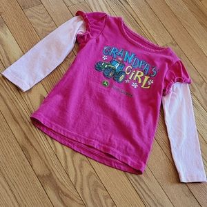 Grandpa's Girl - John Deere